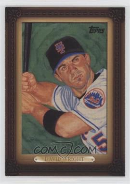 2008 Topps - Wal-Mart Dick Perez #WMDP6 - David Wright