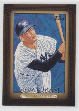 2008 Topps - Wal-Mart Dick Perez #WMDP7 - Mickey Mantle [EX to NM]