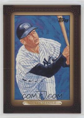 2008 Topps - Wal-Mart Dick Perez #WMDP7 - Mickey Mantle [EX to NM]