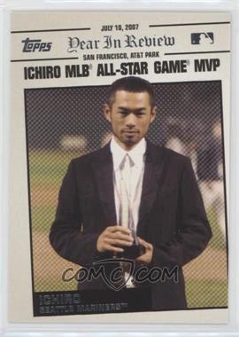 2008 Topps - Year in Review #YR101 - Ichiro Suzuki