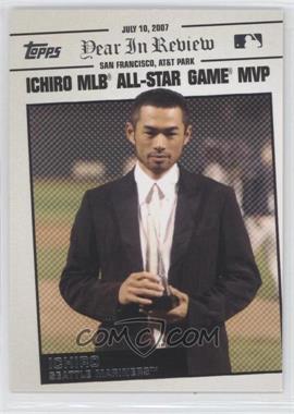 2008 Topps - Year in Review #YR101 - Ichiro Suzuki