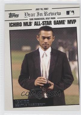 2008 Topps - Year in Review #YR101 - Ichiro Suzuki