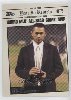 2008 Topps - Year in Review #YR101 - Ichiro Suzuki