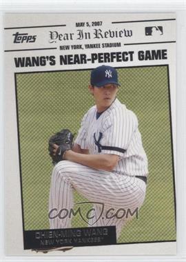 2008 Topps - Year in Review #YR35 - Chien-Ming Wang