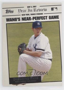 2008 Topps - Year in Review #YR35 - Chien-Ming Wang