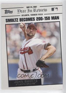 2008 Topps - Year in Review #YR54 - John Smoltz