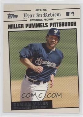 2008 Topps - Year in Review #YR93 - Damian Miller