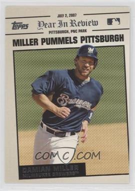 2008 Topps - Year in Review #YR93 - Damian Miller