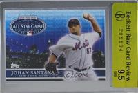 Johan Santana [BRCR 9.5]