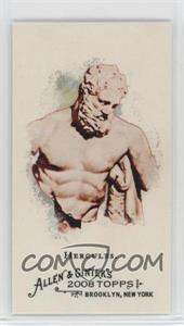 2008 Topps Allen & Ginter's - Ancient Icons Mini #A12 - Hercules