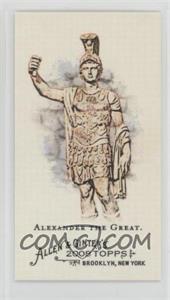 2008 Topps Allen & Ginter's - Ancient Icons Mini #A7 - Alexander the Great