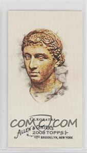 2008 Topps Allen & Ginter's - Ancient Icons Mini #A8 - Cleopatra