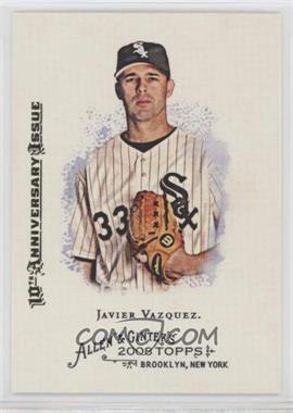 2008 Topps Allen & Ginter's - [Base] - 2015 Buyback 10th Anniversary Issue #136 - Javier Vazquez
