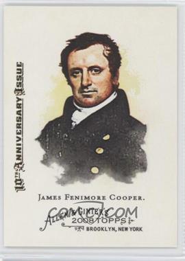 2008 Topps Allen & Ginter's - [Base] - 2015 Buyback 10th Anniversary Issue #147 - James Fenimore Cooper