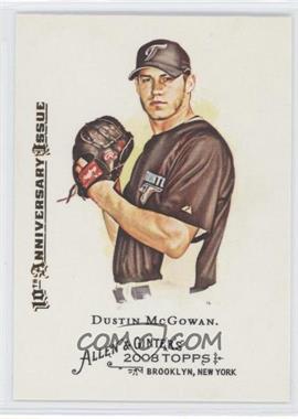 2008 Topps Allen & Ginter's - [Base] - 2015 Buyback 10th Anniversary Issue #214 - Dustin McGowan
