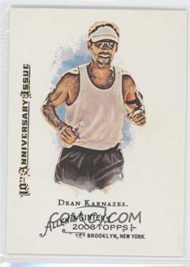 2008 Topps Allen & Ginter's - [Base] - 2015 Buyback 10th Anniversary Issue #268 - Dean Karnazes