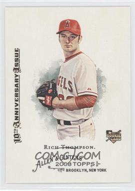 2008 Topps Allen & Ginter's - [Base] - 2015 Buyback 10th Anniversary Issue #291 - Rich Thompson