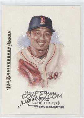 2008 Topps Allen & Ginter's - [Base] - 2015 Buyback 10th Anniversary Issue #296 - Hideki Okajima