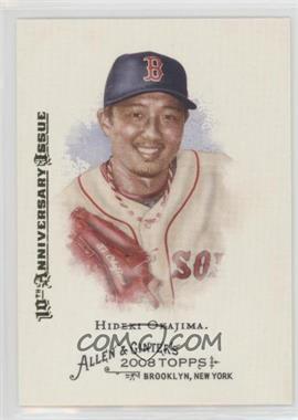 2008 Topps Allen & Ginter's - [Base] - 2015 Buyback 10th Anniversary Issue #296 - Hideki Okajima