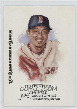 2008 Topps Allen & Ginter's - [Base] - 2015 Buyback 10th Anniversary Issue #296 - Hideki Okajima