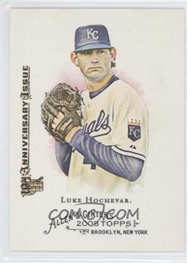 2008 Topps Allen & Ginter's - [Base] - 2015 Buyback 10th Anniversary Issue #330 - Luke Hochevar