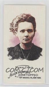 2008 Topps Allen & Ginter's - [Base] - Mini Allen & Ginter Back #167 - Marie Curie