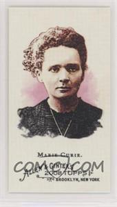 2008 Topps Allen & Ginter's - [Base] - Mini Allen & Ginter Back #167 - Marie Curie