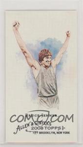 2008 Topps Allen & Ginter's - [Base] - Mini Allen & Ginter Back #208 - Bruce Jenner