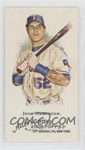 2008 Topps Allen & Ginter's - [Base] - Mini Allen & Ginter Back #211 - Josh Hamilton