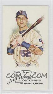 2008 Topps Allen & Ginter's - [Base] - Mini Allen & Ginter Back #211 - Josh Hamilton