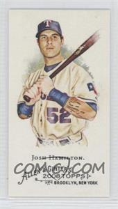 2008 Topps Allen & Ginter's - [Base] - Mini Allen & Ginter Back #211 - Josh Hamilton