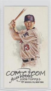 2008 Topps Allen & Ginter's - [Base] - Mini Allen & Ginter Back #213 - Brendan Harris