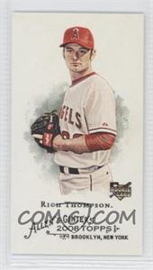 2008 Topps Allen & Ginter's - [Base] - Mini Allen & Ginter Back #291 - Rich Thompson