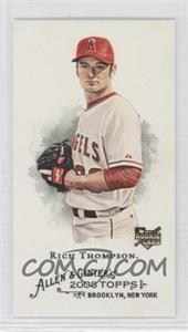 2008 Topps Allen & Ginter's - [Base] - Mini Allen & Ginter Back #291 - Rich Thompson