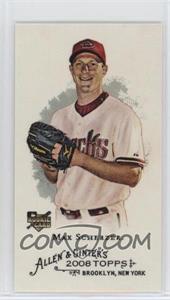 2008 Topps Allen & Ginter's - [Base] - Mini Allen & Ginter Back #297 - Max Scherzer