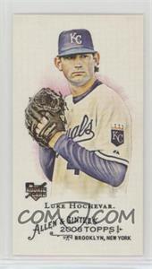 2008 Topps Allen & Ginter's - [Base] - Mini Allen & Ginter Back #330 - Luke Hochevar