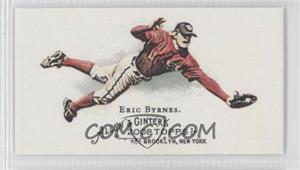 2008 Topps Allen & Ginter's - [Base] - Mini Allen & Ginter Back #35 - Eric Byrnes