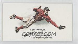 2008 Topps Allen & Ginter's - [Base] - Mini Allen & Ginter Back #35 - Eric Byrnes