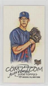 2008 Topps Allen & Ginter's - [Base] - Mini Allen & Ginter Back #72 - Clayton Kershaw