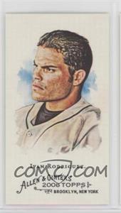 2008 Topps Allen & Ginter's - [Base] - Mini Allen & Ginter Back #78 - Ivan Rodriguez