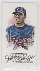 2008 Topps Allen & Ginter's - [Base] - Mini Bazooka Back #192 - Yunel Escobar /25