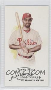 2008 Topps Allen & Ginter's - [Base] - Mini Bazooka Back #293 - Pedro Feliz /25