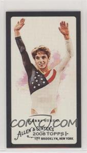 2008 Topps Allen & Ginter's - [Base] - Mini Black Border #103 - Kerri Strug