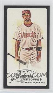 2008 Topps Allen & Ginter's - [Base] - Mini Black Border #126 - Chris Young