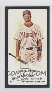 2008 Topps Allen & Ginter's - [Base] - Mini Black Border #126 - Chris Young