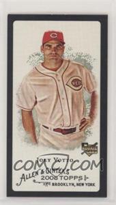 2008 Topps Allen & Ginter's - [Base] - Mini Black Border #129 - Joey Votto