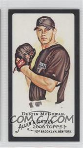 2008 Topps Allen & Ginter's - [Base] - Mini Black Border #214 - Dustin McGowan