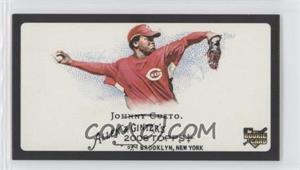 2008 Topps Allen & Ginter's - [Base] - Mini Black Border #224 - Johnny Cueto