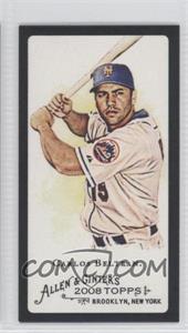 2008 Topps Allen & Ginter's - [Base] - Mini Black Border #230 - Carlos Beltran