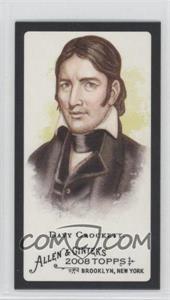 2008 Topps Allen & Ginter's - [Base] - Mini Black Border #232 - Davy Crockett